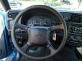 2000 Space Blue Metallic Chevrolet S10 LS Extended Cab  photo #17