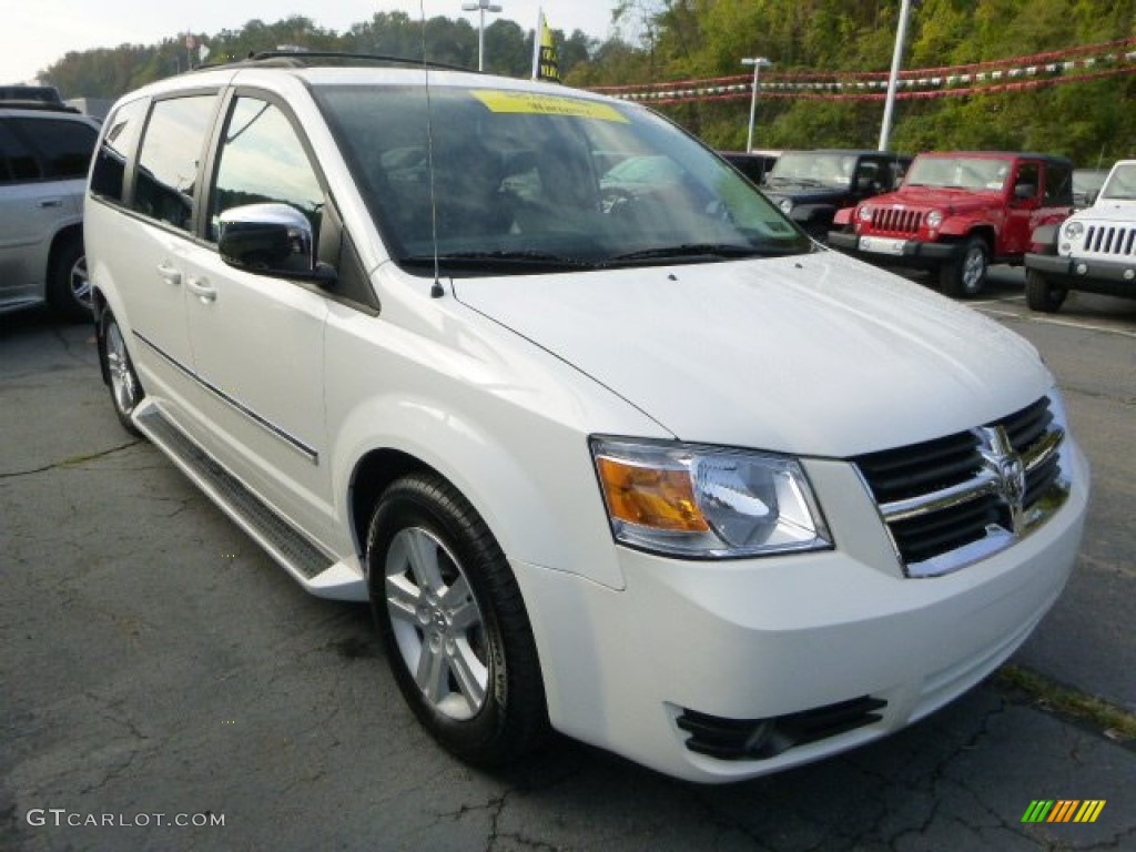 Stone White 2008 Dodge Grand Caravan SXT Exterior Photo #86485464