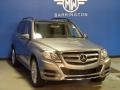 Palladium Silver Metallic 2013 Mercedes-Benz GLK 350 4Matic