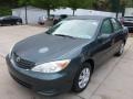 Aspen Green Pearl - Camry LE Photo No. 3