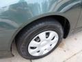 Aspen Green Pearl - Camry LE Photo No. 8