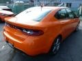 2013 Header Orange Dodge Dart GT  photo #5