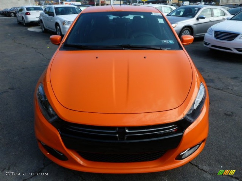 2013 Dart GT - Header Orange / Black photo #8