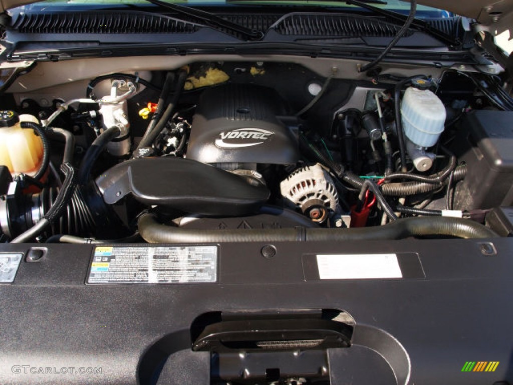 2005 Silverado 2500HD LS Extended Cab 4x4 - Sandstone Metallic / Dark Charcoal photo #7