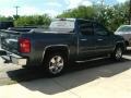 2009 Blue Granite Metallic Chevrolet Silverado 1500 LT Texas Edition Extended Cab  photo #2