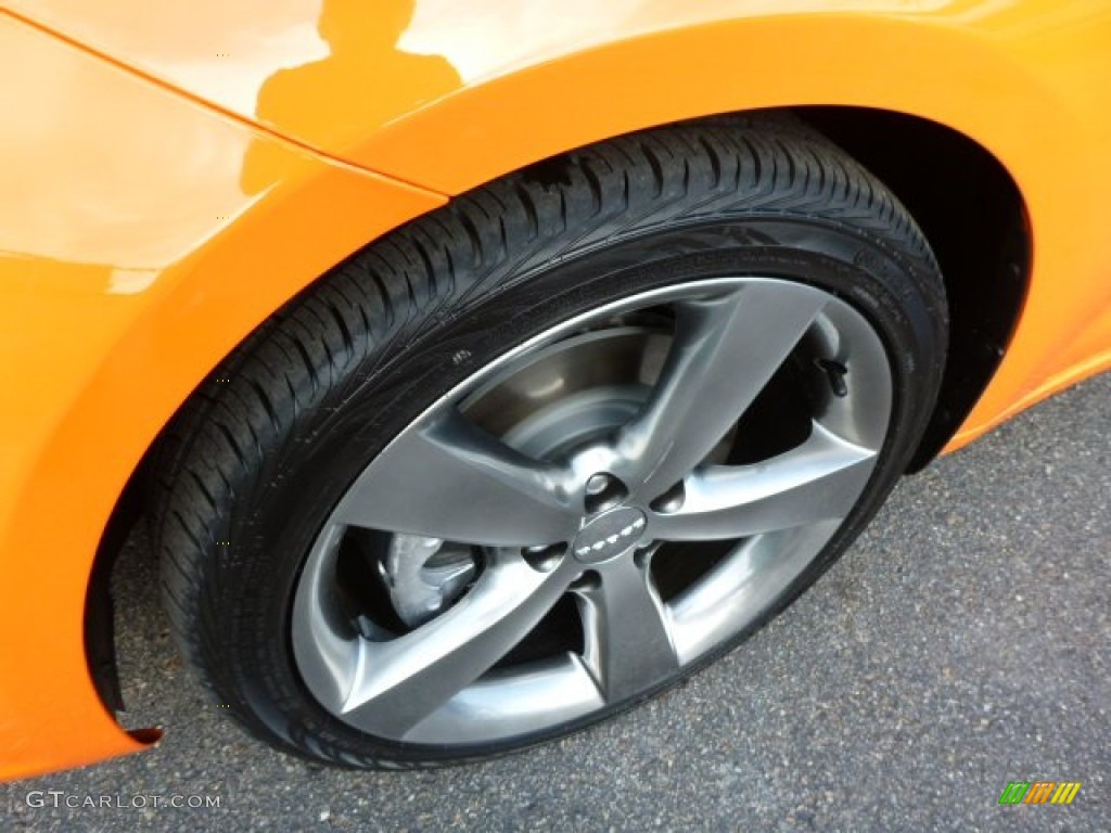 2013 Dart GT - Header Orange / Black photo #9