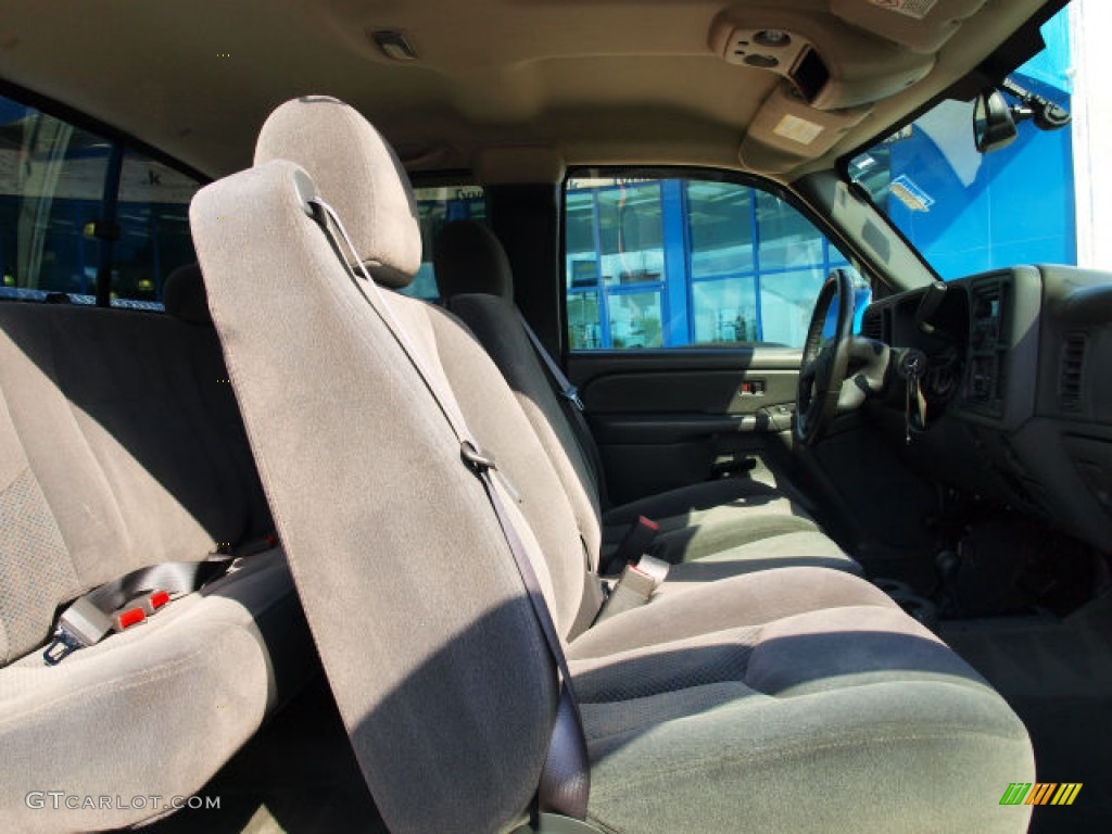 2005 Silverado 2500HD LS Extended Cab 4x4 - Sandstone Metallic / Dark Charcoal photo #9