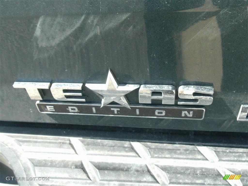 2009 Silverado 1500 LT Texas Edition Extended Cab - Blue Granite Metallic / Ebony photo #4