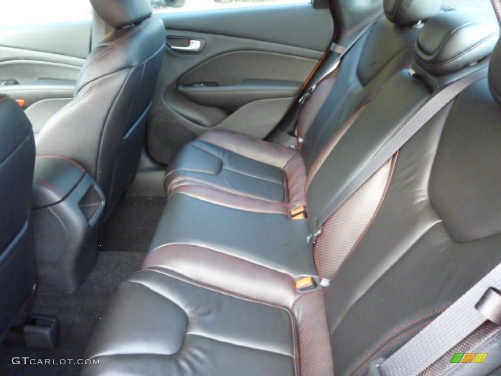 2013 Dodge Dart GT Rear Seat Photos