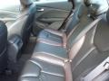 2013 Dodge Dart Black Interior Rear Seat Photo