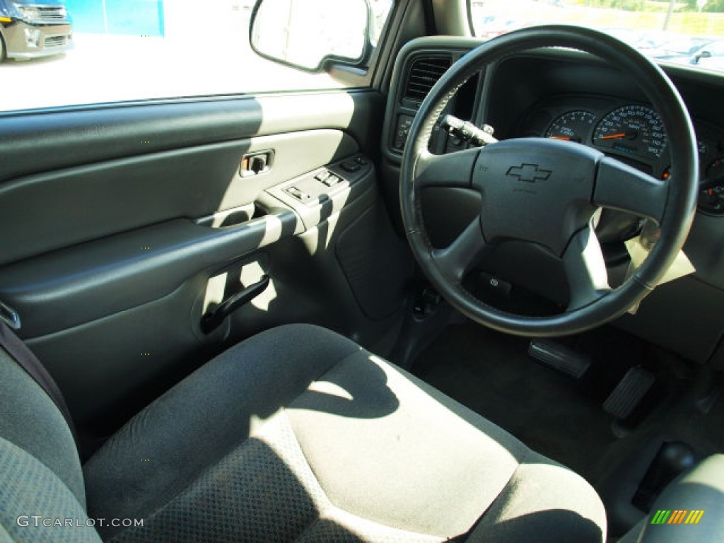 2005 Silverado 2500HD LS Extended Cab 4x4 - Sandstone Metallic / Dark Charcoal photo #11