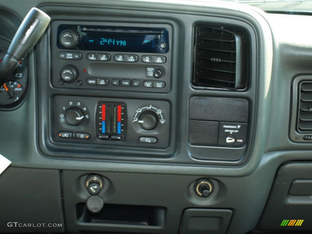 2005 Silverado 2500HD LS Extended Cab 4x4 - Sandstone Metallic / Dark Charcoal photo #12