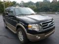 2011 Tuxedo Black Metallic Ford Expedition XLT 4x4  photo #1