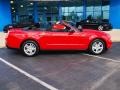 Torch Red 2010 Ford Mustang V6 Convertible