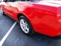 2010 Torch Red Ford Mustang V6 Convertible  photo #5