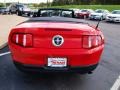 2010 Torch Red Ford Mustang V6 Convertible  photo #7