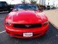 2010 Torch Red Ford Mustang V6 Convertible  photo #9