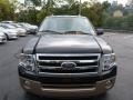 2011 Tuxedo Black Metallic Ford Expedition XLT 4x4  photo #14