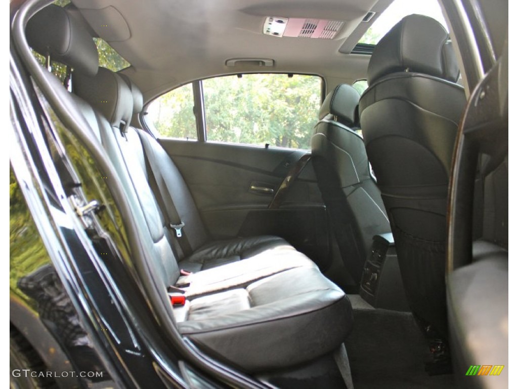 2007 BMW 5 Series 550i Sedan Interior Color Photos