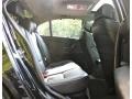 2007 BMW 5 Series Black Interior Rear Seat Photo