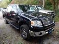 Black - F150 XLT SuperCrew 4x4 Photo No. 1