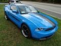 2011 Grabber Blue Ford Mustang GT/CS California Special Coupe  photo #1