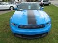 2011 Grabber Blue Ford Mustang GT/CS California Special Coupe  photo #2