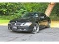 2006 Jet Black BMW 6 Series 650i Convertible  photo #3