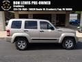 2010 Light Sandstone Pearl Jeep Liberty Sport 4x4  photo #1