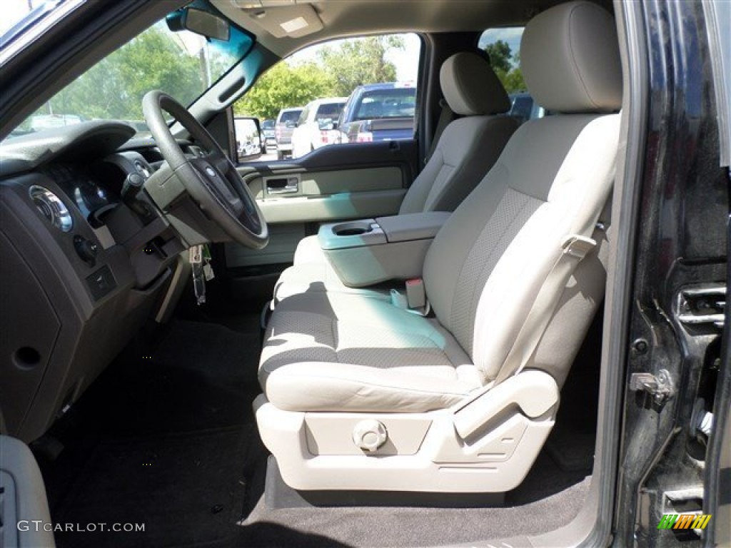 2009 Ford F150 XLT SuperCrew Front Seat Photos