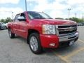 Victory Red - Silverado 1500 LT Crew Cab Photo No. 7