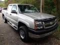 2004 Silver Birch Chevrolet Silverado 2500HD LT Crew Cab 4x4  photo #1