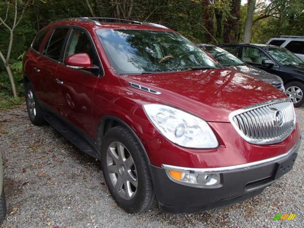 Red Jewel Buick Enclave