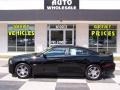 Pitch Black 2013 Dodge Charger R/T