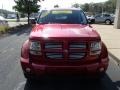 2011 Inferno Red Crystal Pearl Dodge Nitro Heat 4.0 4x4  photo #3