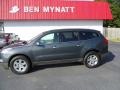 2010 Cyber Gray Metallic Chevrolet Traverse LT AWD  photo #1