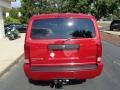 2011 Inferno Red Crystal Pearl Dodge Nitro Heat 4.0 4x4  photo #7