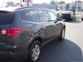 2010 Cyber Gray Metallic Chevrolet Traverse LT AWD  photo #4