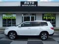 2011 Blizzard White Pearl Toyota Highlander Limited 4WD  photo #1