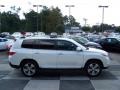 2011 Blizzard White Pearl Toyota Highlander Limited 4WD  photo #3