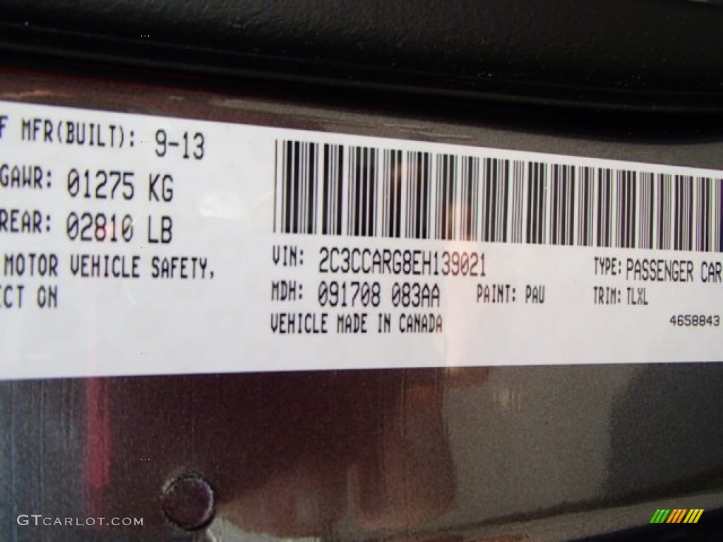 2014 300 Color Code PAU for Granite Crystal Metallic Photo #86488635