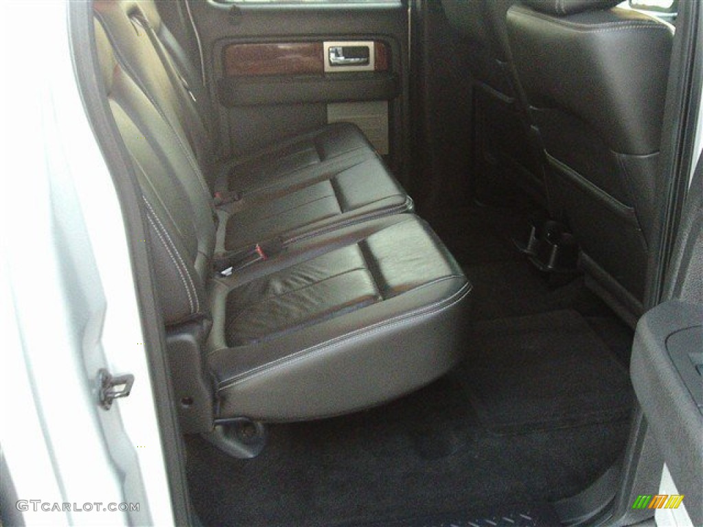 2010 Ford F150 Lariat SuperCrew Rear Seat Photo #86488866