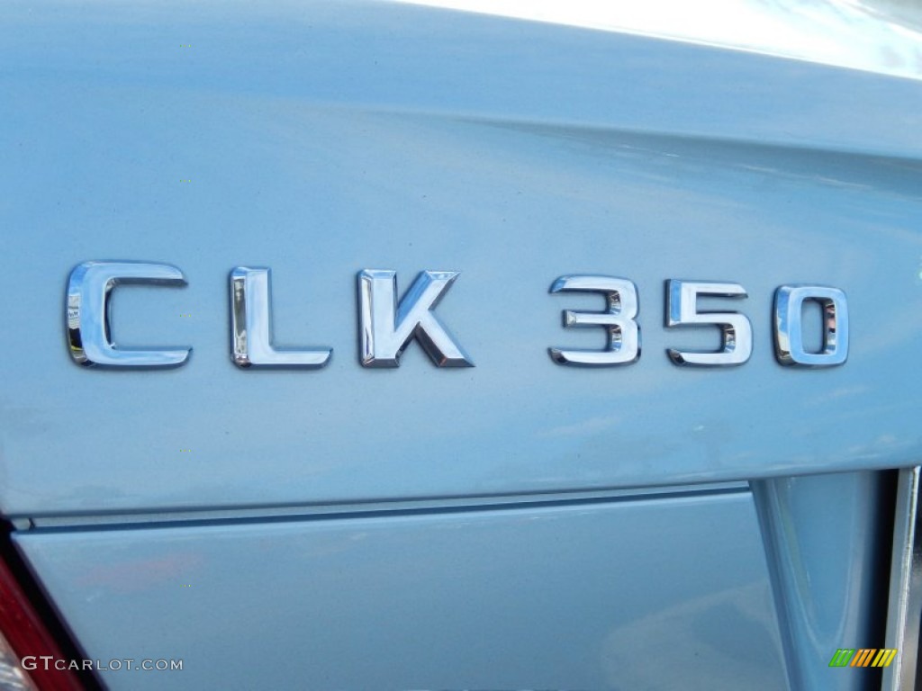 2008 Mercedes-Benz CLK 350 Cabriolet Marks and Logos Photos