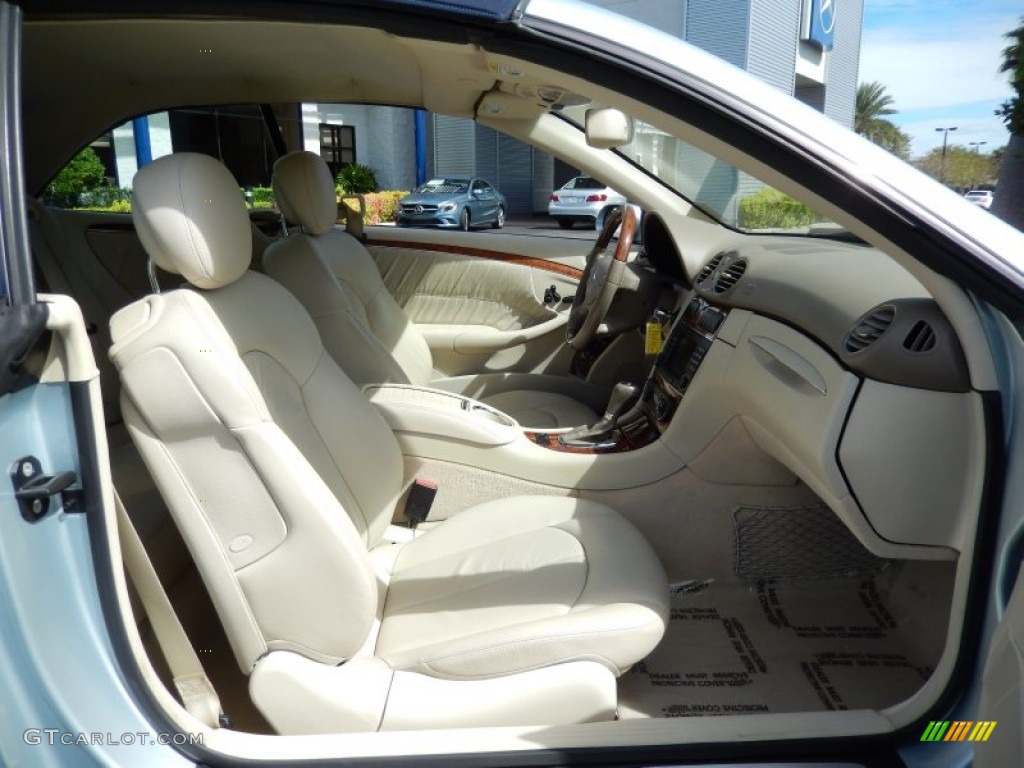 2008 CLK 350 Cabriolet - Diamond Silver Metallic / Stone photo #21