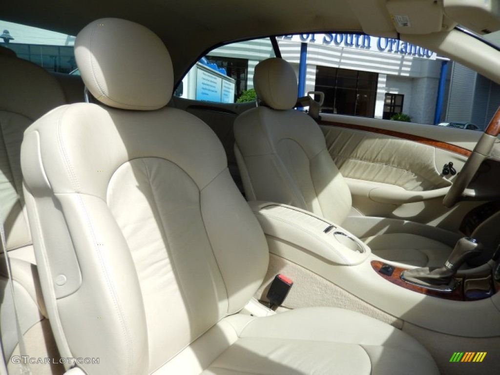 2008 CLK 350 Cabriolet - Diamond Silver Metallic / Stone photo #22