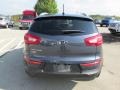 2011 Twilight Blue Kia Sportage LX AWD  photo #10