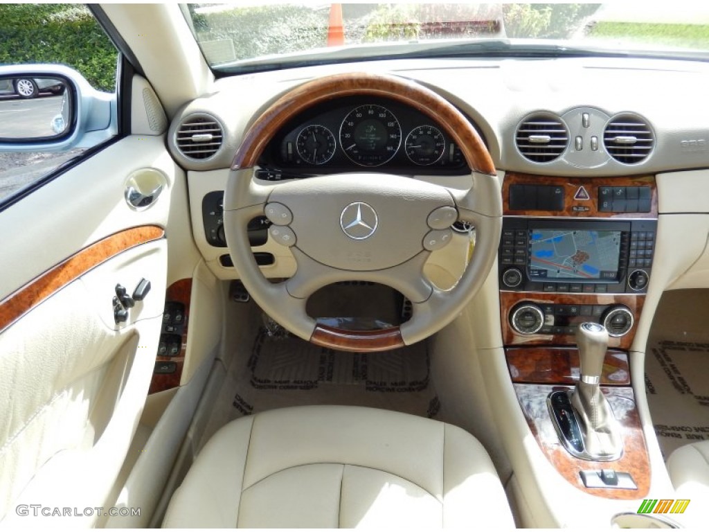 2008 CLK 350 Cabriolet - Diamond Silver Metallic / Stone photo #24