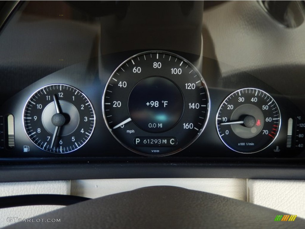 2008 Mercedes-Benz CLK 350 Cabriolet Gauges Photo #86489220