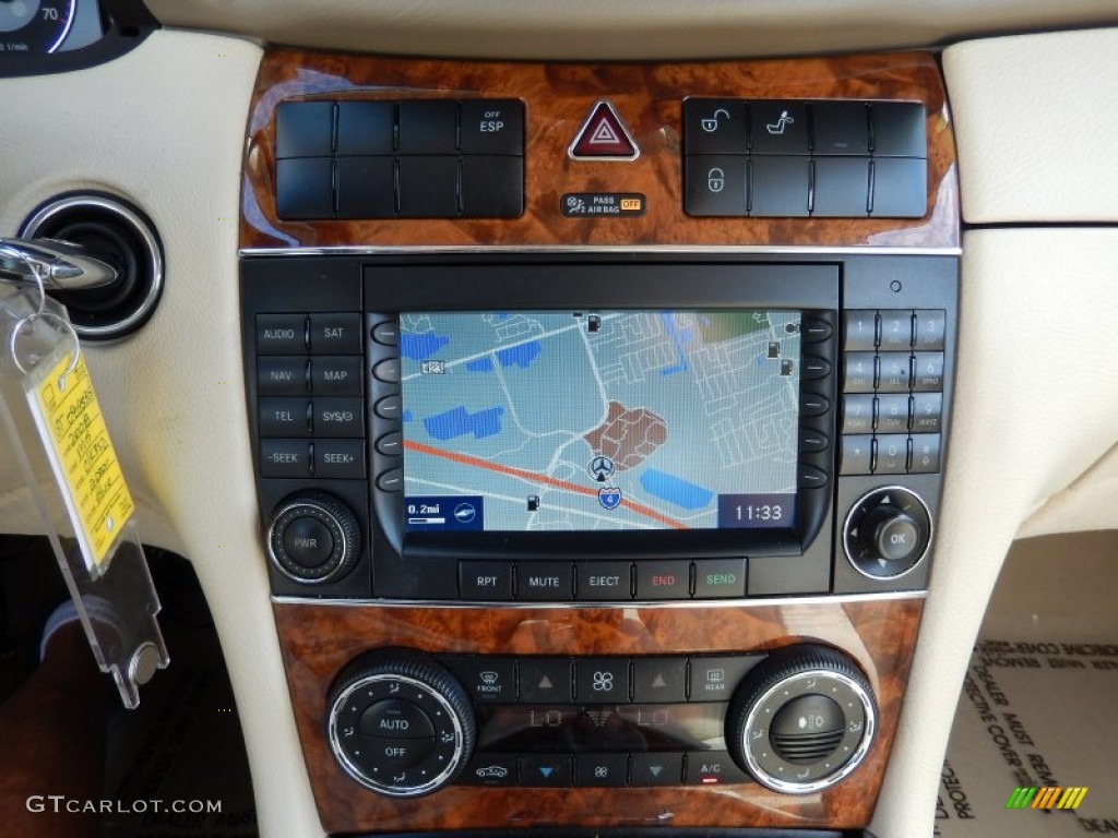 2008 Mercedes-Benz CLK 350 Cabriolet Navigation Photo #86489244