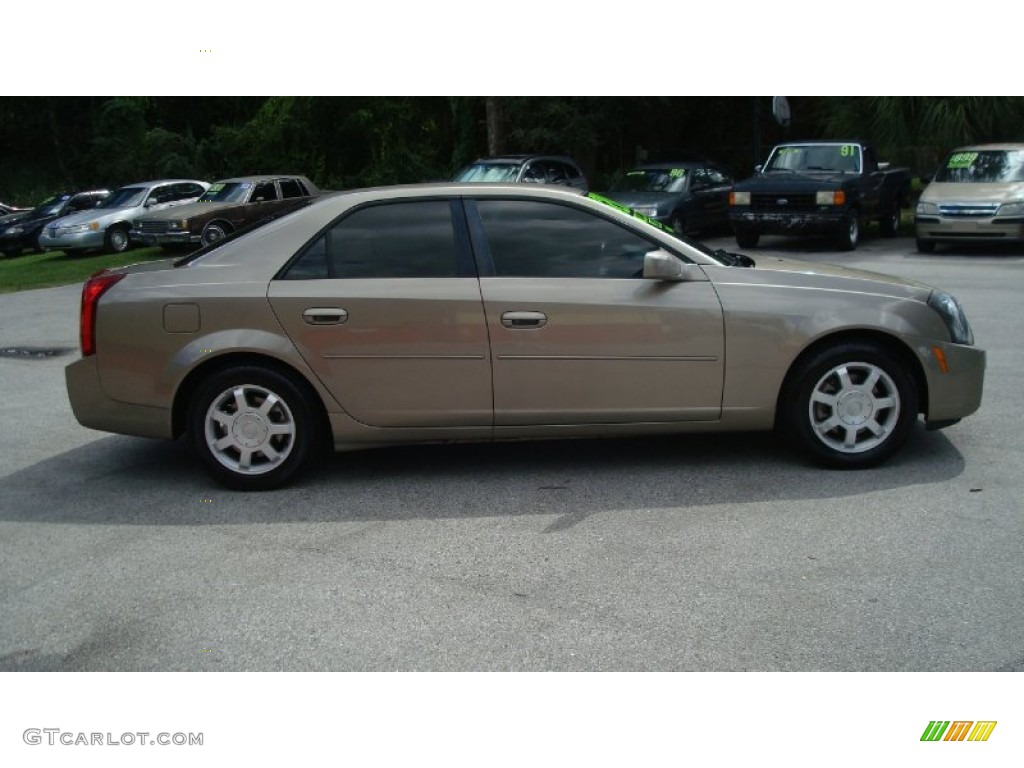 2003 CTS Sedan - Cashmere / Light Neutral photo #4